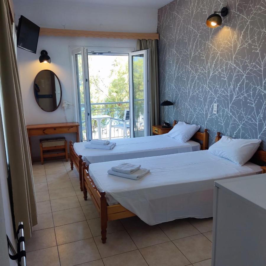Hotel Ilion เปตรา ภายนอก รูปภาพ