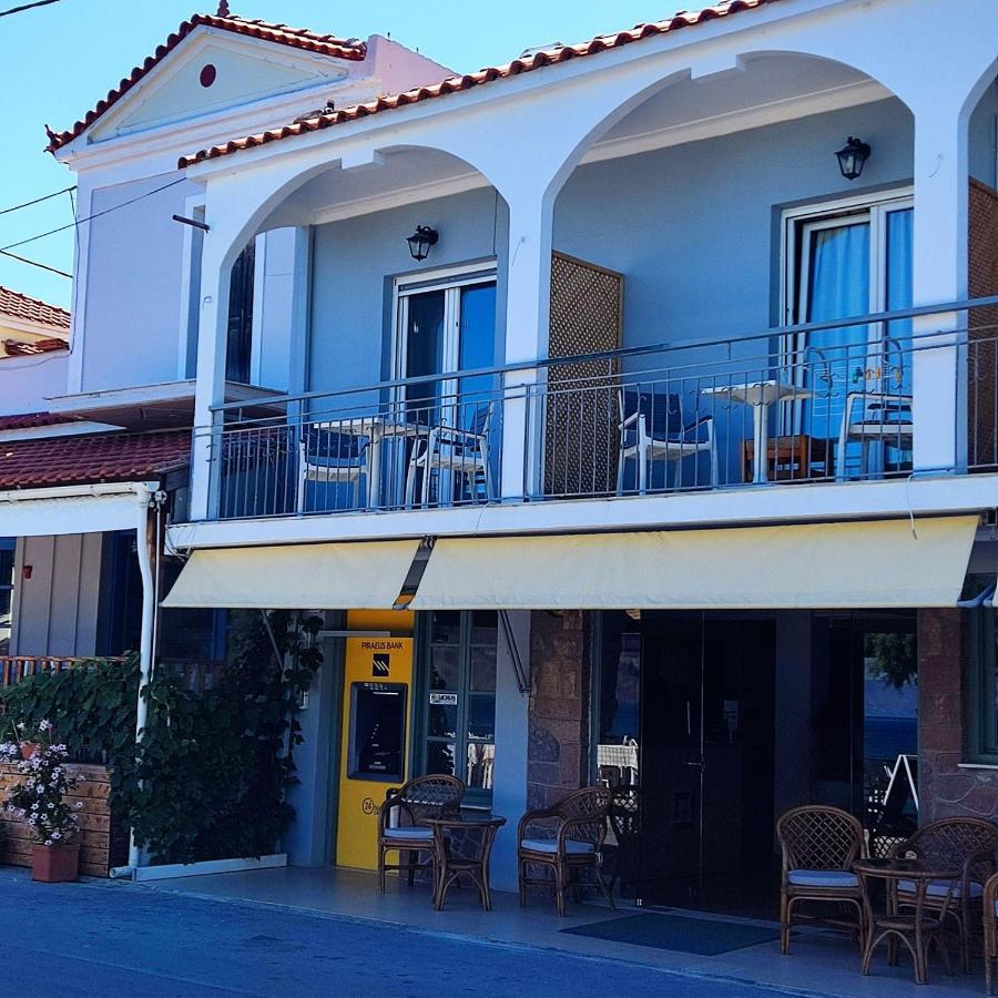Hotel Ilion เปตรา ภายนอก รูปภาพ