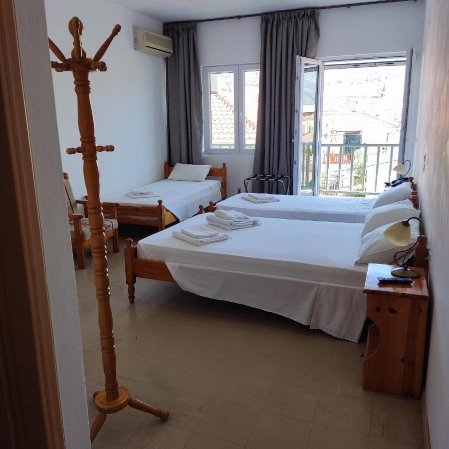 Hotel Ilion เปตรา ภายนอก รูปภาพ