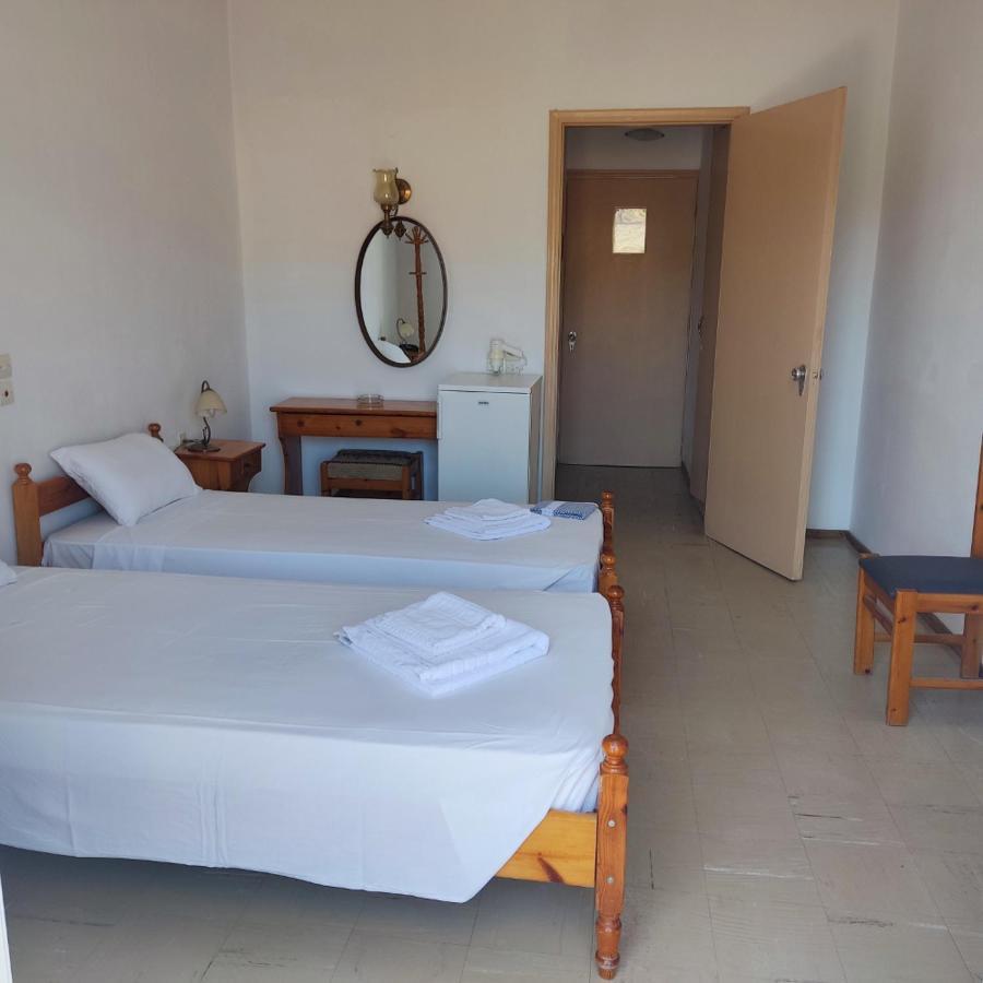 Hotel Ilion เปตรา ภายนอก รูปภาพ