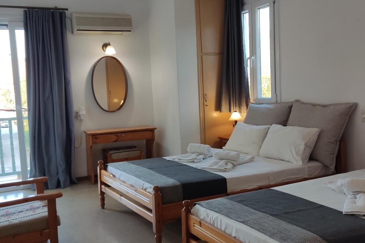 Hotel Ilion เปตรา ภายนอก รูปภาพ