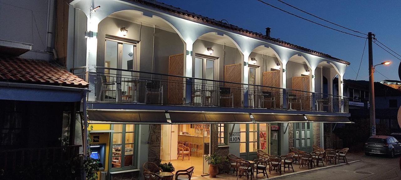 Hotel Ilion เปตรา ภายนอก รูปภาพ