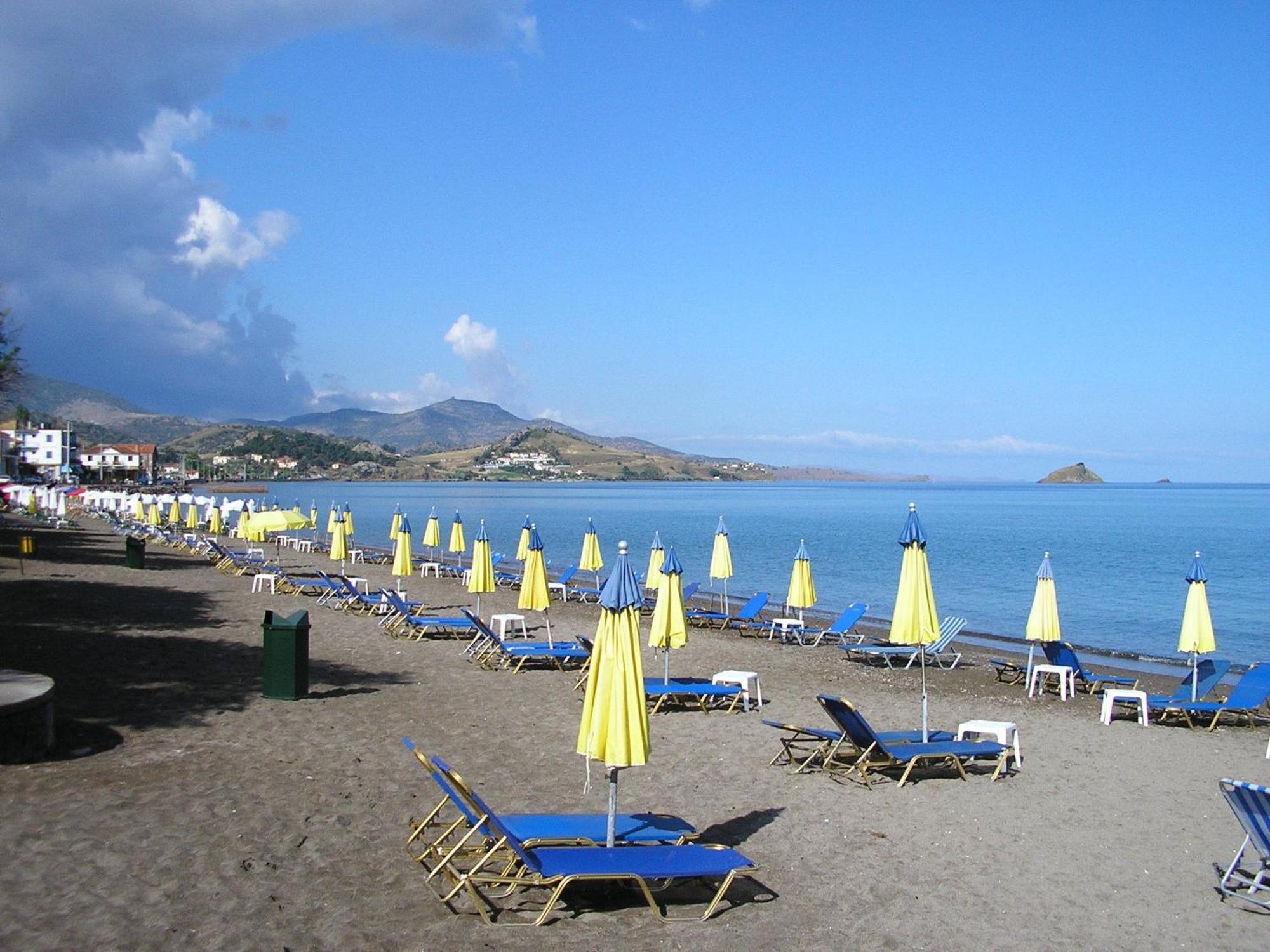 Hotel Ilion เปตรา ภายนอก รูปภาพ