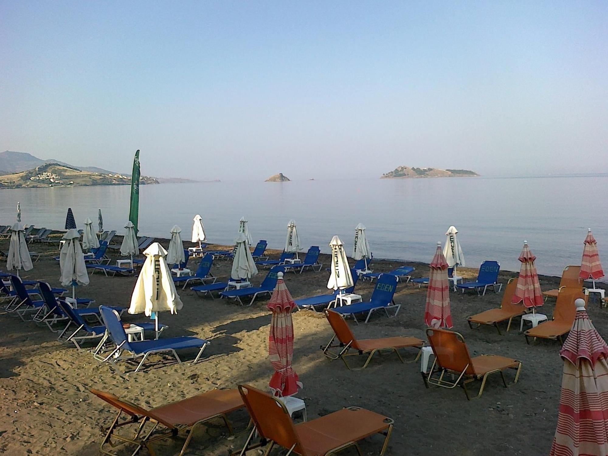 Hotel Ilion เปตรา ภายนอก รูปภาพ