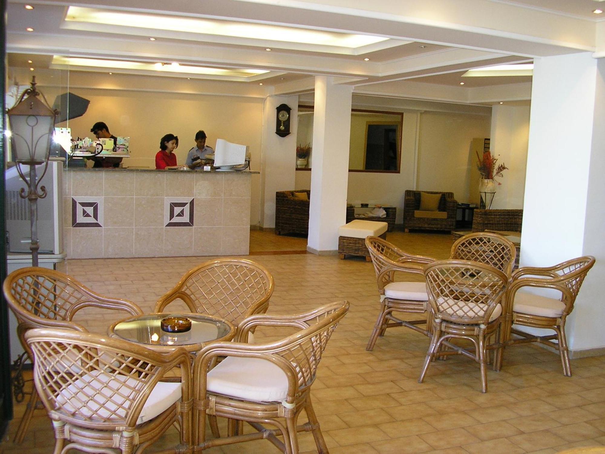 Hotel Ilion เปตรา ภายนอก รูปภาพ