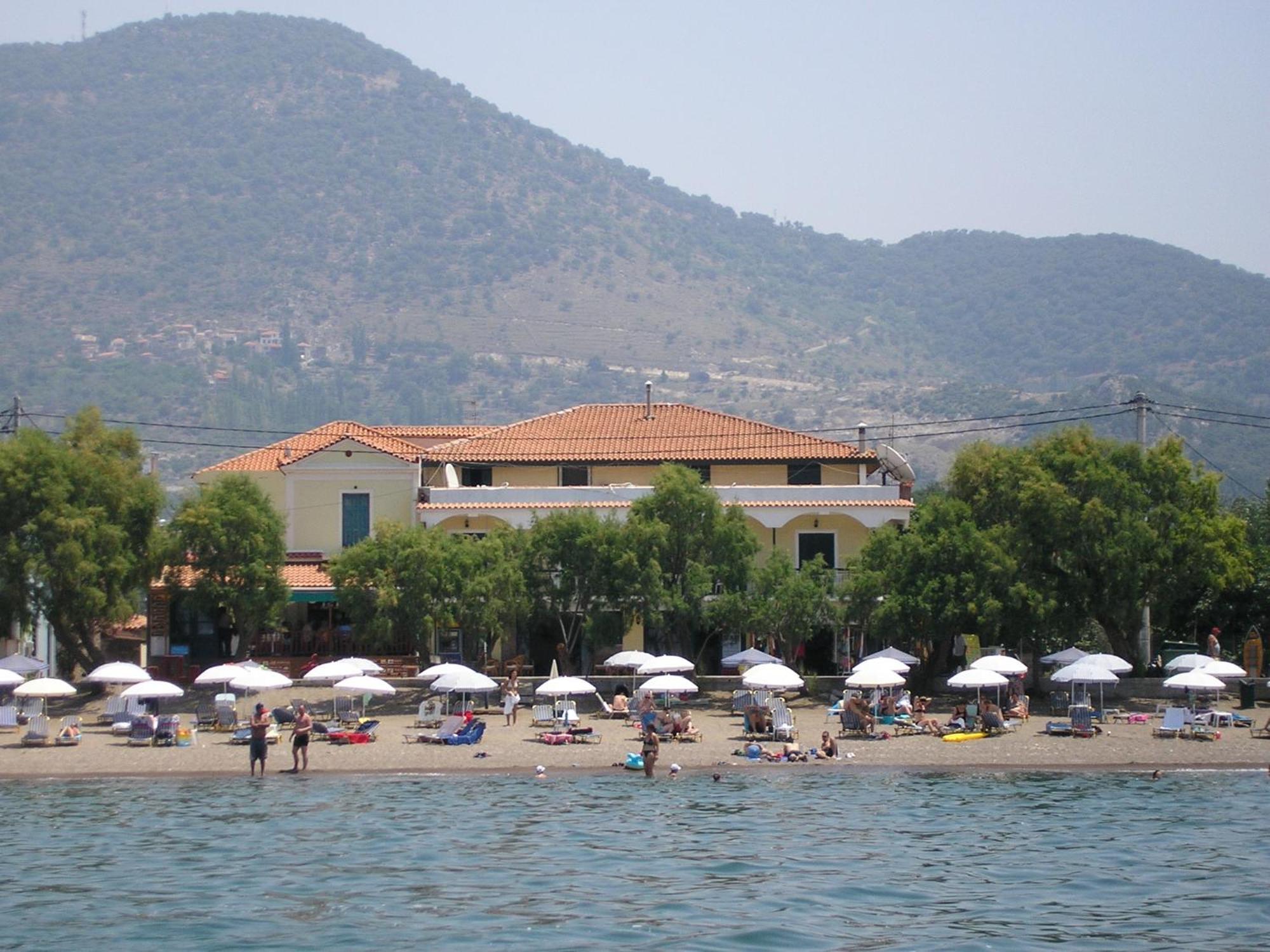 Hotel Ilion เปตรา ภายนอก รูปภาพ
