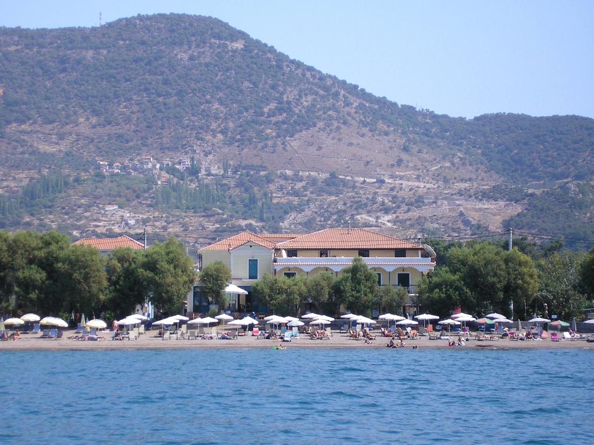 Hotel Ilion เปตรา ภายนอก รูปภาพ